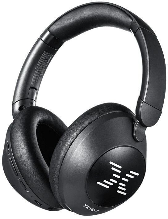 Bežične On-ear slušalice Tribit QuietPlus 71X BTH71 Black Bežične On-ear slušalice