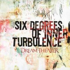 Hanglemez Dream Theater - Six Degrees Of Inner Turbulence (Rocktober 2025) (140 g) (Clear Coloured) (2 LP)