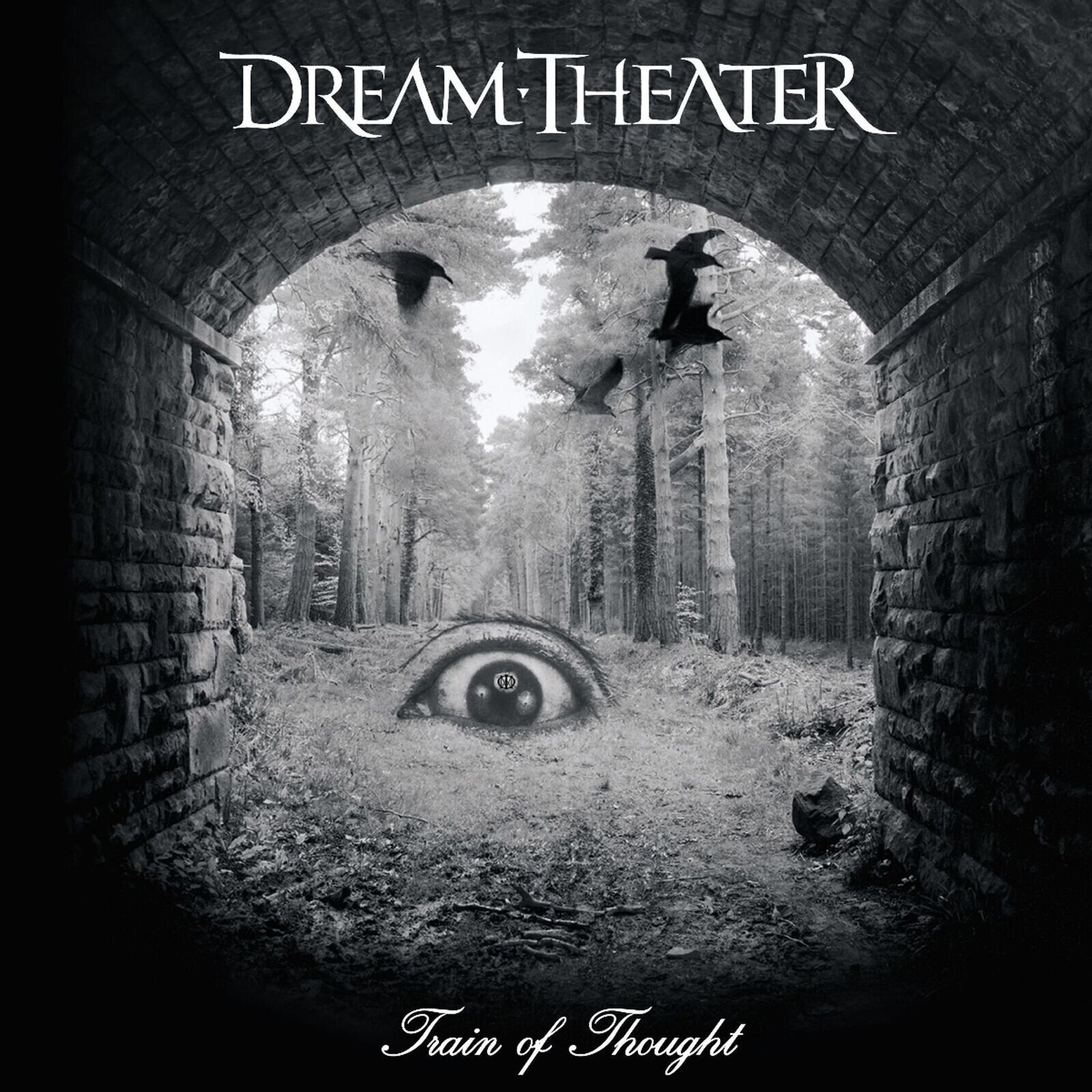 Disc de vinil Dream Theater - Train Of Thought (Rocktober 2025) (140 g) (Clear Coloured) (2 LP)