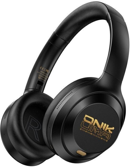 Słuchawki bezprzewodowe On-ear Onikuma GT811 ANC Black Słuchawki bezprzewodowe On-ear
