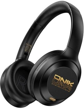 Słuchawki bezprzewodowe On-ear Onikuma GT811 ANC Black Słuchawki bezprzewodowe On-ear - 1
