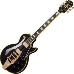 E-Gitarre Epiphone Joe Bonamassa 59 Les Paul Custom Antique Ebony E-Gitarre