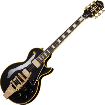Elektrická kytara Epiphone Joe Bonamassa 59 Les Paul Custom Antique Ebony Elektrická kytara - 1