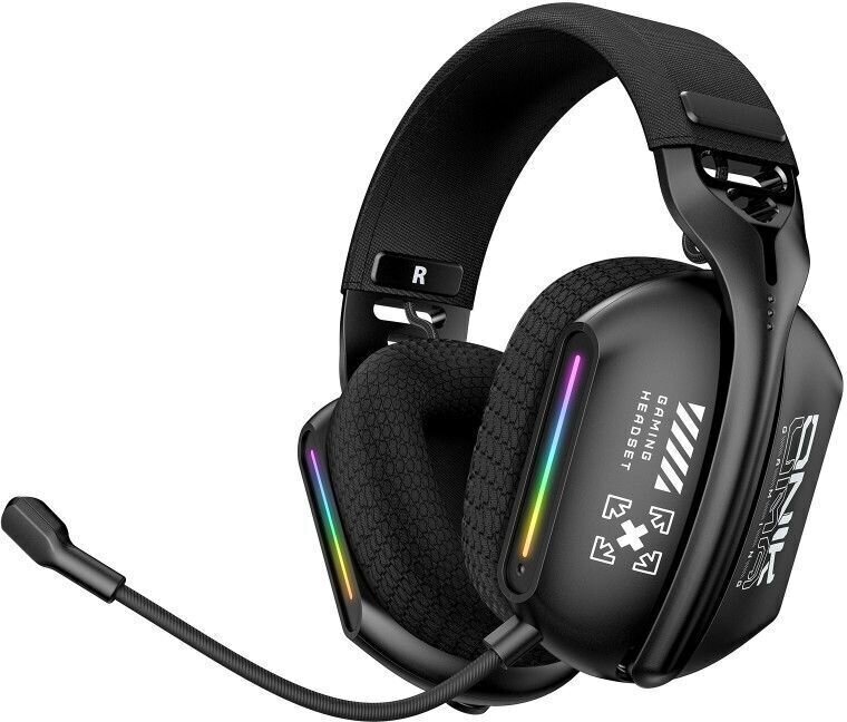 PC slušalke Onikuma GT808 RGB Črna PC slušalke