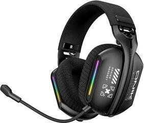 слушалки за компютър Onikuma GT808 RGB Черeн слушалки за компютър