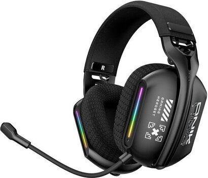 PC slušalke Onikuma GT808 RGB Črna PC slušalke - 1