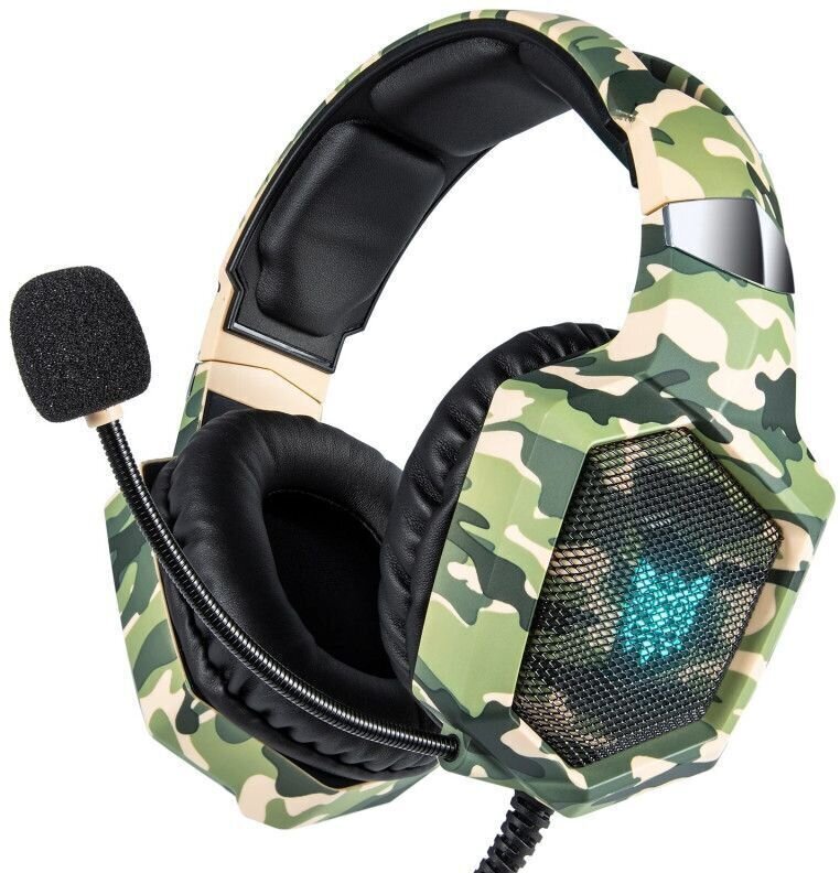 слушалки за компютър Onikuma K8 Camo слушалки за компютър