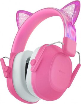Boules Quies iClever IC-EM01 Cat Ears Pink Boules Quies - 1