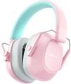 iClever IC-EM01 Pink/Green Ochrana sluchu
