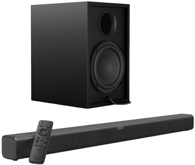 Soundbar
 Tribit S1 BTS61 Soundbar Black