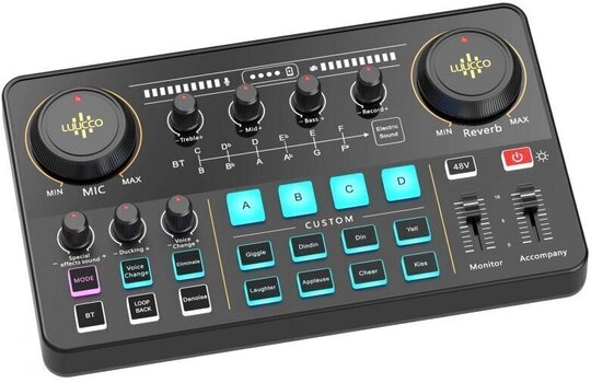 Mezclador de podcasts LUUCCO MI-2 Mezclador de podcasts - 1