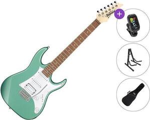 Електрическа китара Ibanez GRX40-MGN SET Metallic Light Green Електрическа китара