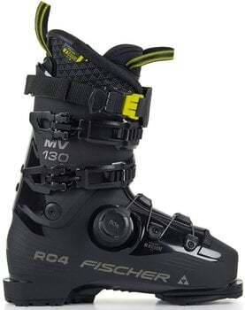Buty zjazdowe Fischer RC4 130 MV BOA Vacuum GW Black 265 Buty zjazdowe - 1