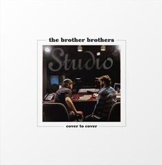 LP ploča Brother Brothers - Cover To Cover (140g) (Translucent Blue Coloured) (LP)