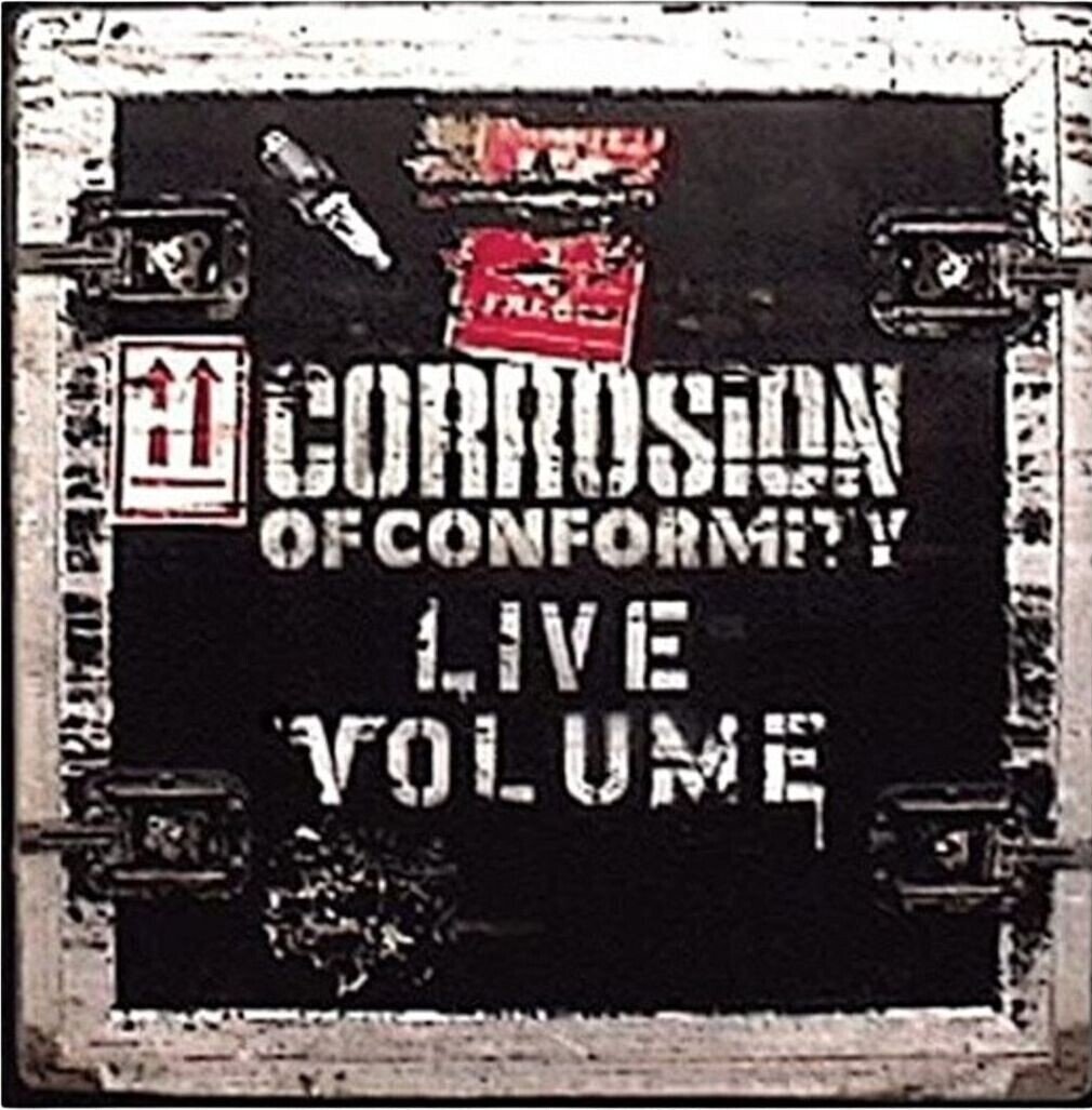 LP ploča Corrosion Of Conformity - Volume Live (RSD Edition) (Limited Edition) (Reissue) (Red Coloured) (2 LP)
