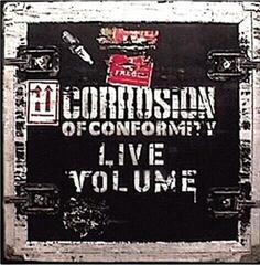LP ploča Corrosion Of Conformity - Volume Live (RSD Edition) (Limited Edition) (Reissue) (Red Coloured) (2 LP)