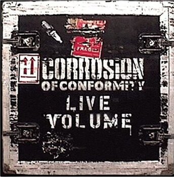 LP ploča Corrosion Of Conformity - Volume Live (RSD Edition) (Limited Edition) (Reissue) (Red Coloured) (2 LP) - 1