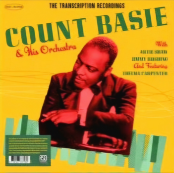 Disc de vinil Count Basie Orchestra With Artie Shaw, Jimmy Rushing And Featuring Thelma Carpenter - Transcription Recordings (RSD Edition) (Translucent Mint Green Coloured) (LP) - 1