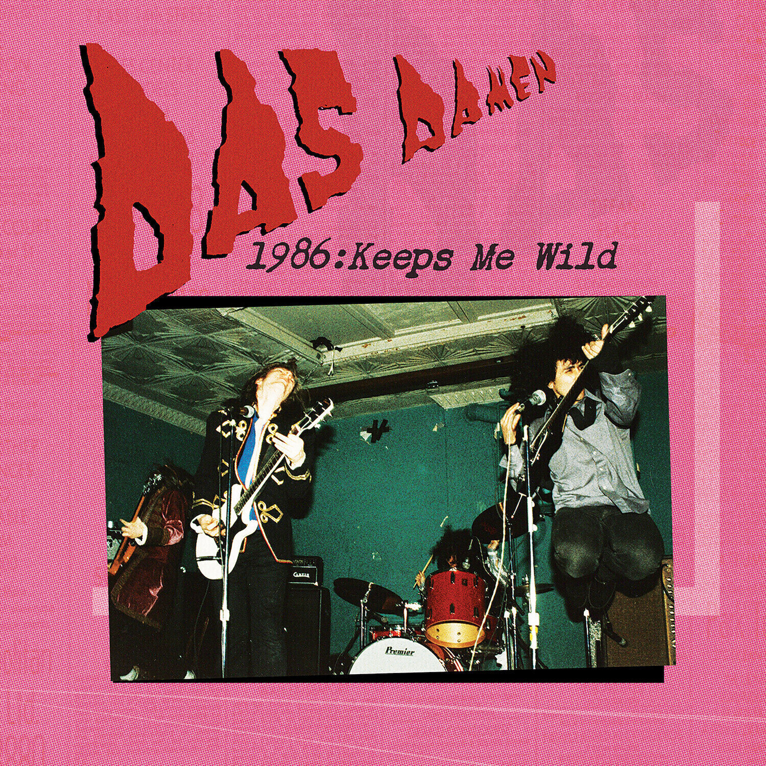 LP ploča Das Damen - 1986: Keeps Me Wild (Reissue) (Remastered) (LP)