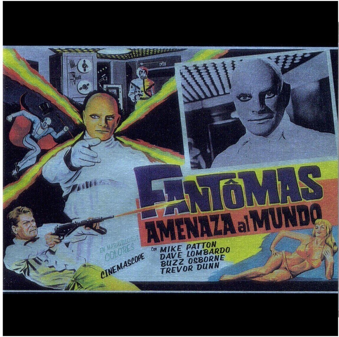 Грамофонна плоча Original Soundtrack - Fantomas (Limited Edition) (Reissue) (Silver Coloured) (LP)