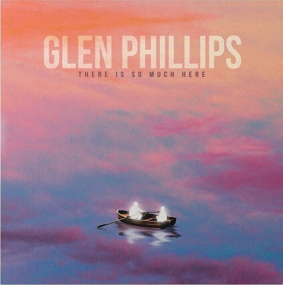 LP ploča Glen Phillips - There Is So Much Here(Limited Edition) (Purple/Pink Swirl Coloured) (LP)