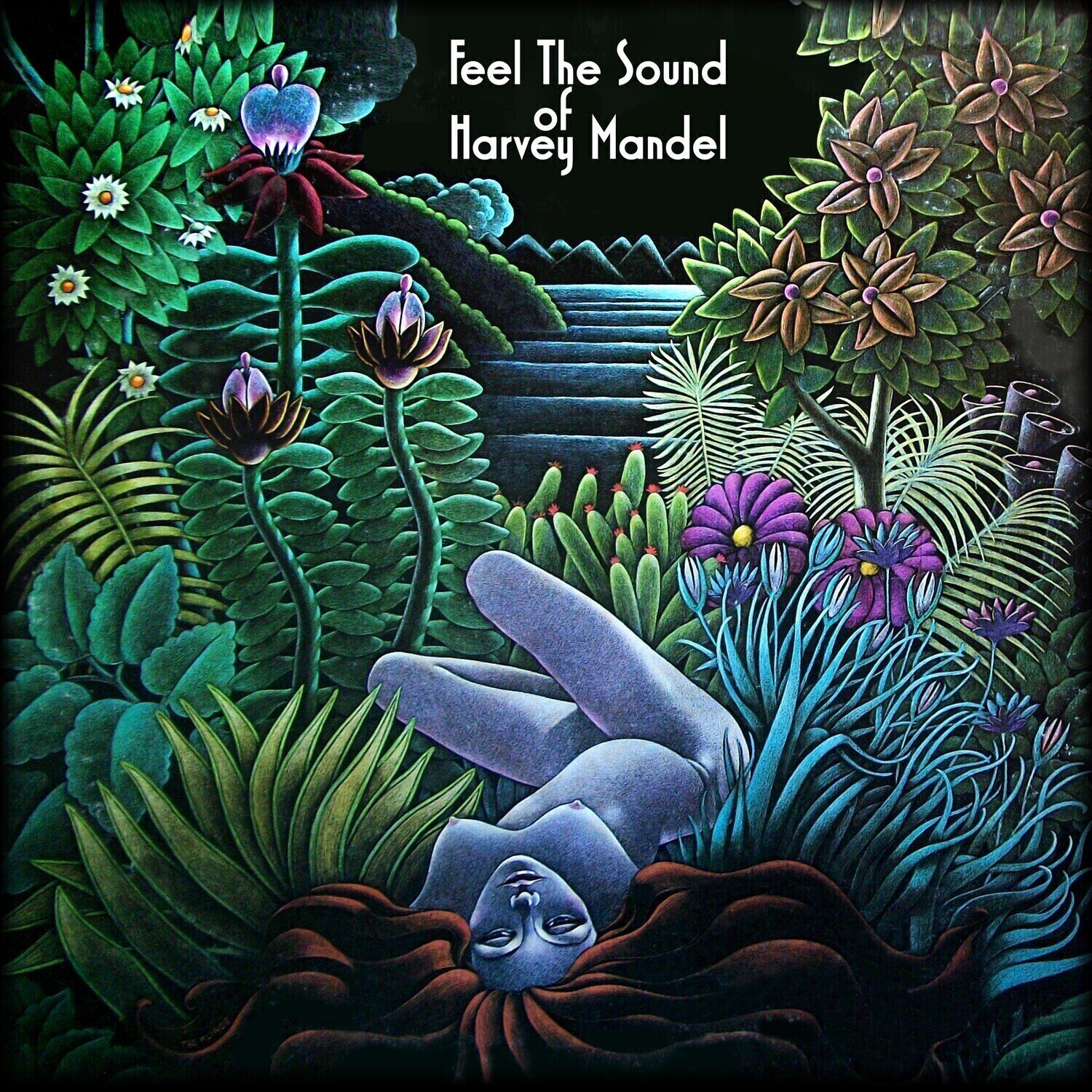 LP ploča Harvey Mandel - Feel The Sound (Splatter Coloured) (LP)