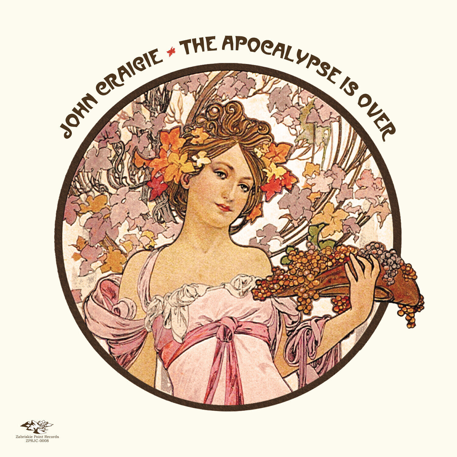 LP ploča John Craigie - Apocalypse Is Over (Pearl Marbled) (LP)