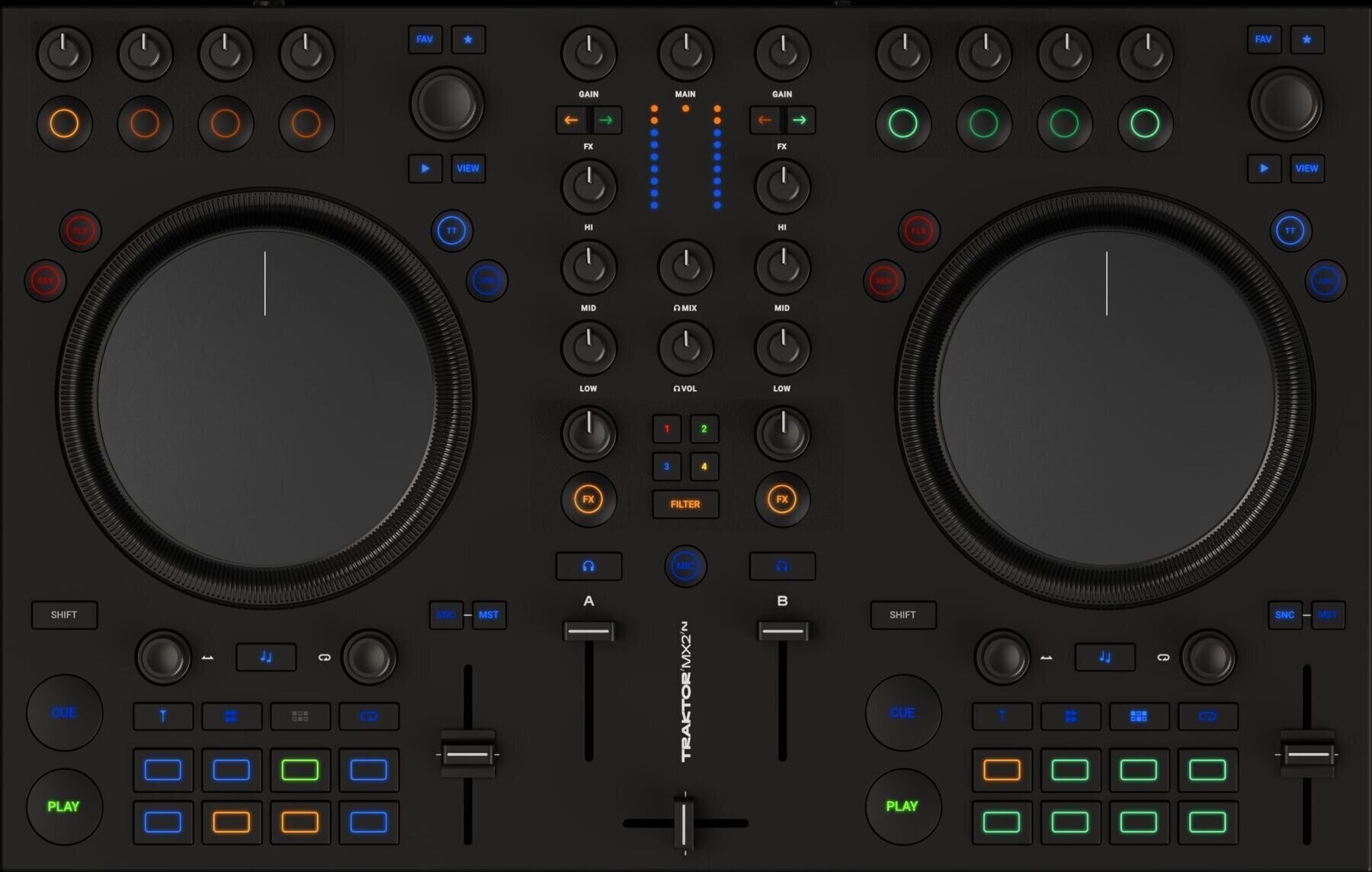 Kontroler DJ Native Instruments Traktor MX2 Kontroler DJ