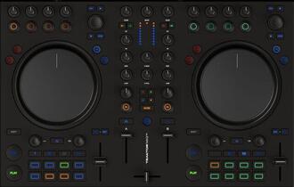 Native Instruments Traktor MX2 Controlador DJ (Recién desempaquetado)