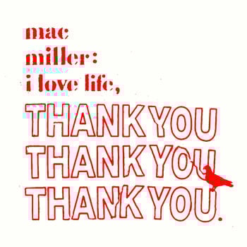Грамофонна плоча Mac Miller - I Love Life, Thank You (Reissue) (Clear Coloured) (LP) - 1