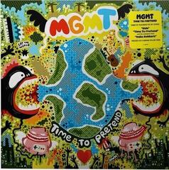 Disco de vinilo MGMT - Time To Pretend (Banana Yellow Coloured) (EP)