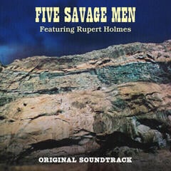 Hanglemez Rupert Holmes - Five Savage Men (180g) (Blue Coloured) (LP)