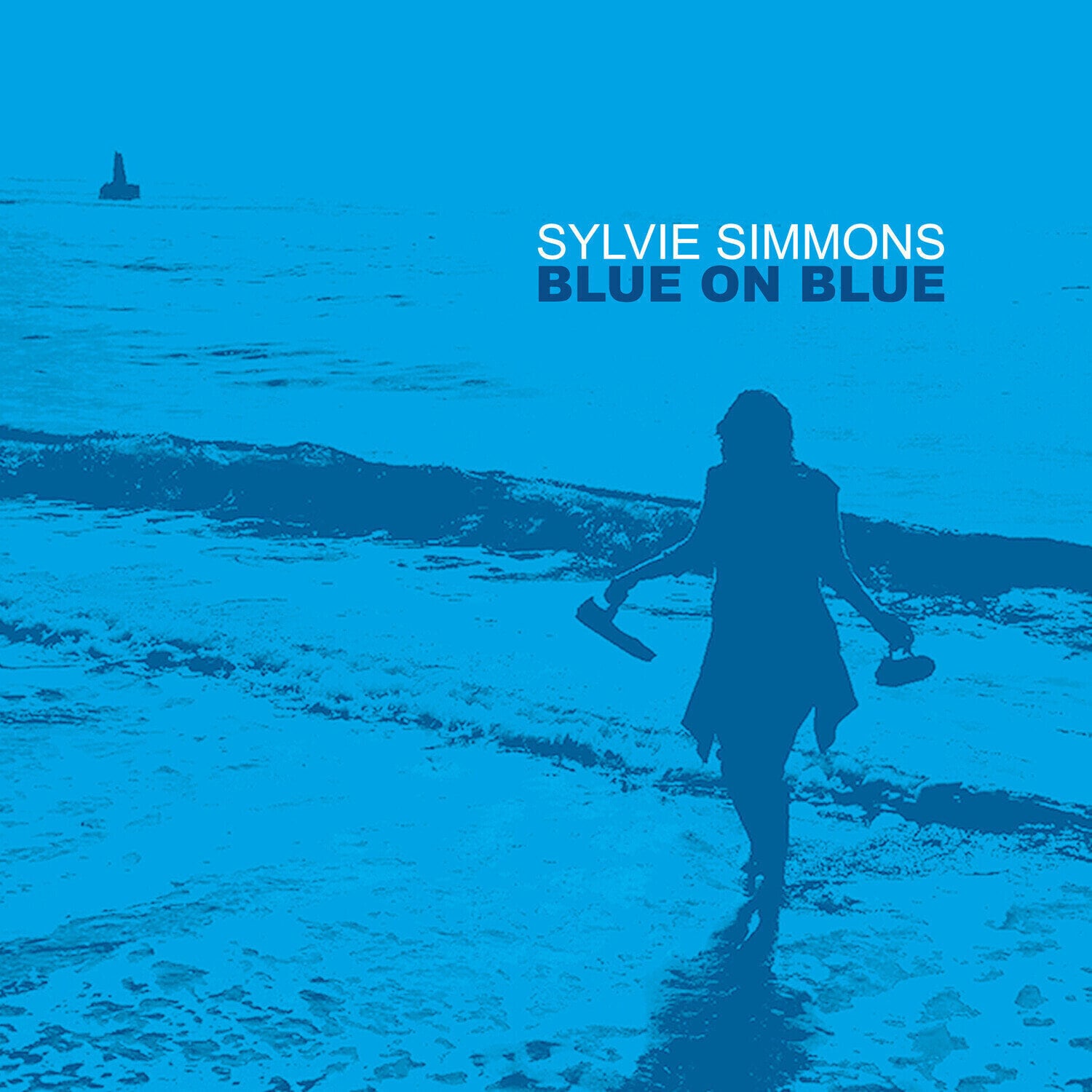 LP ploča Sylvie Simmons - Blue On Blue (LP)