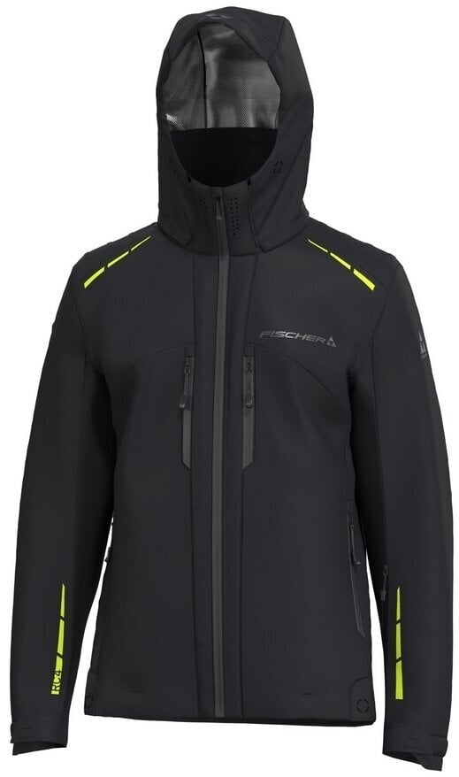 Ski Jacket Fischer RC4 Jacket Black L Ski Jacket
