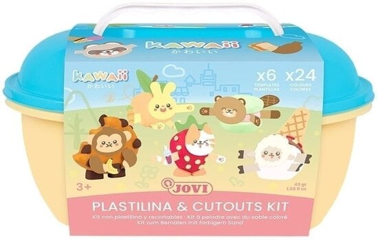 Pâtes à modeler pour enfants Jovi Kawaii Kit Pâtes à modeler pour enfants - 1