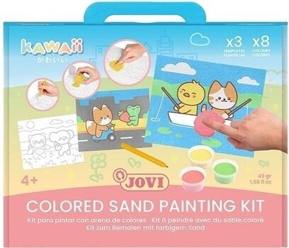 Immagini di sabbiatura Jovi Kawaii Sand Kit Immagini di sabbiatura - 1