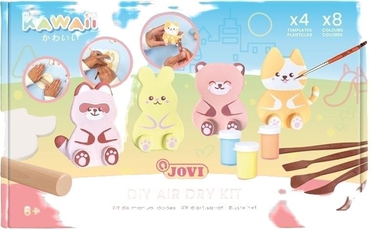 Самозастигаюча глина Jovi Kawaii Самозастигаюча глина