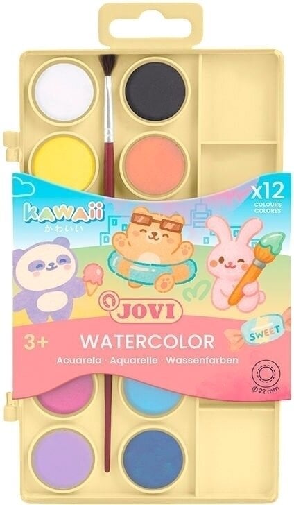 Akvarell festék Jovi Kawaii Víz színe