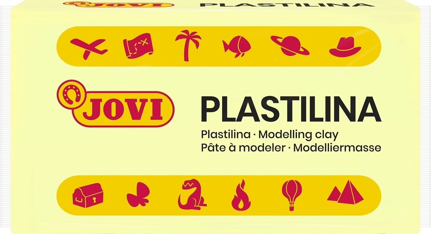 Jovi 70/18G Dětská modelovací hmota Glow In The Dark