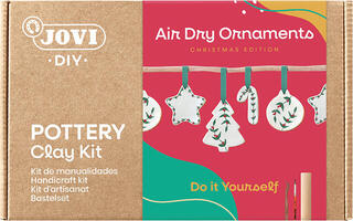 Glina samoutwardzalna Jovi DIY Craft Kit Christmas Decorations Glina samoutwardzalna