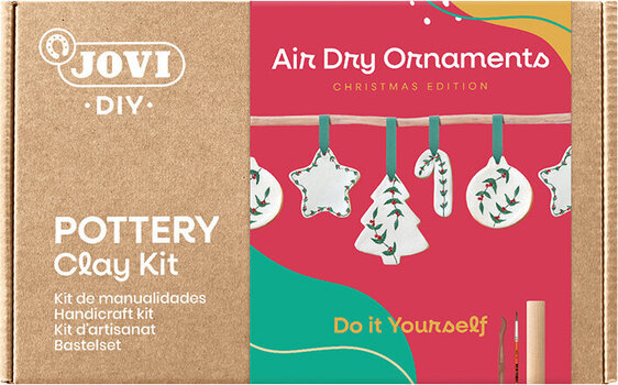 Samosušeća glina Jovi DIY Craft Kit Christmas Decorations Samosušeća glina - 1