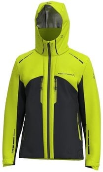 Ski Jacket Fischer RC4 Jacket Fisher Yellow L Ski Jacket - 1