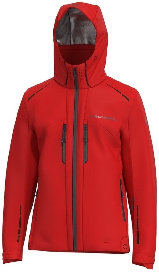 Giacca da sci Fischer RC4 Jacket Red XL Giacca da sci (Solo aperto)