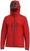 Giacca da sci Fischer RC4 Jacket Red XL Giacca da sci (Solo aperto)