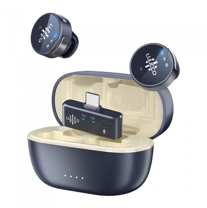 Mikrofon do smartfona LUUCCO AirWave Mini K2 USB-C Mikrofon do smartfona