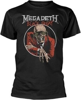 Košulja Megadeth Black Friday Black M Košulja - 1