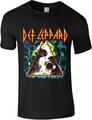 Def Leppard Hysteria Black 2XL T-särk