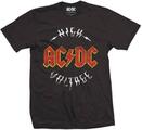 AC/DC High Voltage Black L T-särk