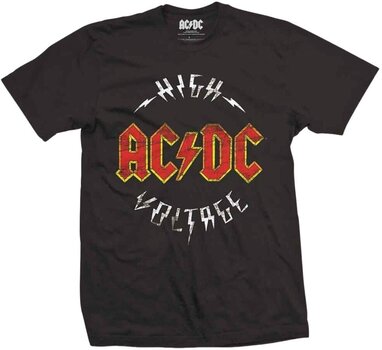 Πουκάμισο AC/DC High Voltage Black XL Πουκάμισο - 1