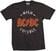 T-Shirt AC/DC T-Shirt High Voltage Unisex Black 2XL